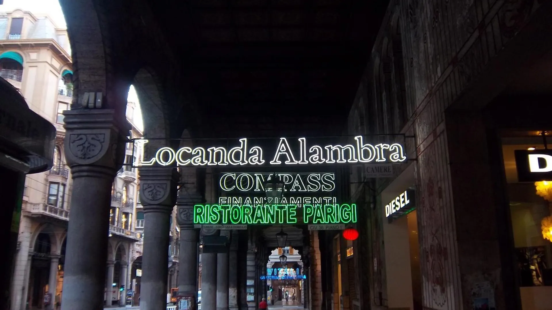 Albergo Locanda Alambra Genoa