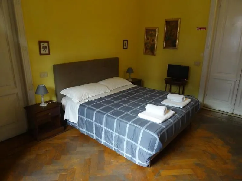 Отель Albergo Locanda Alambra Genoa